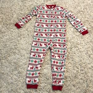 Christmas pajama - onesie style
